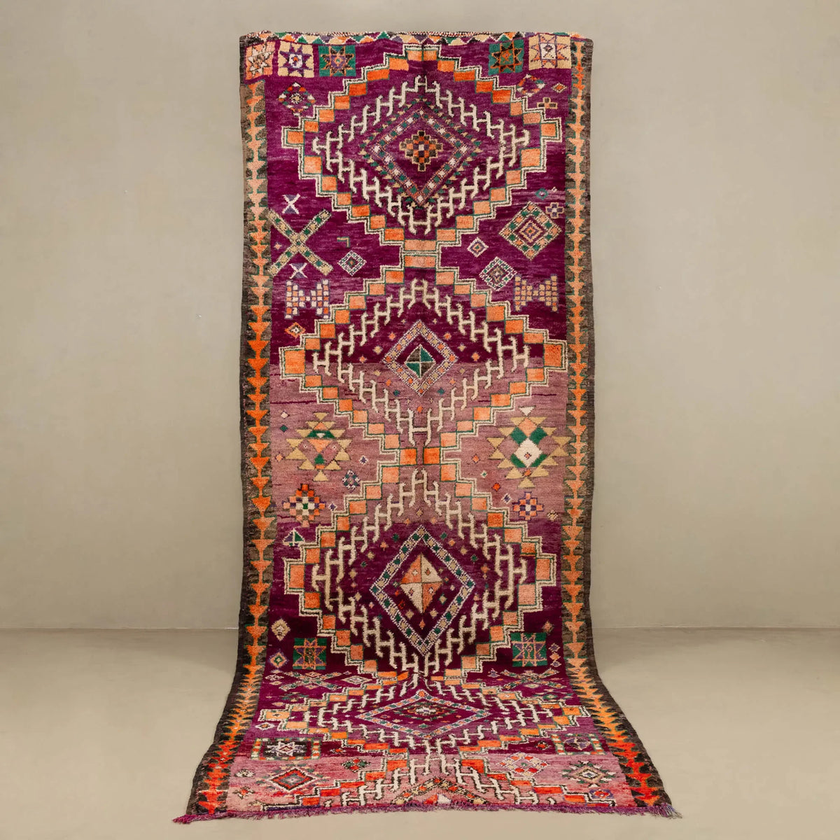 Nadya - Tapis Berbère vintage