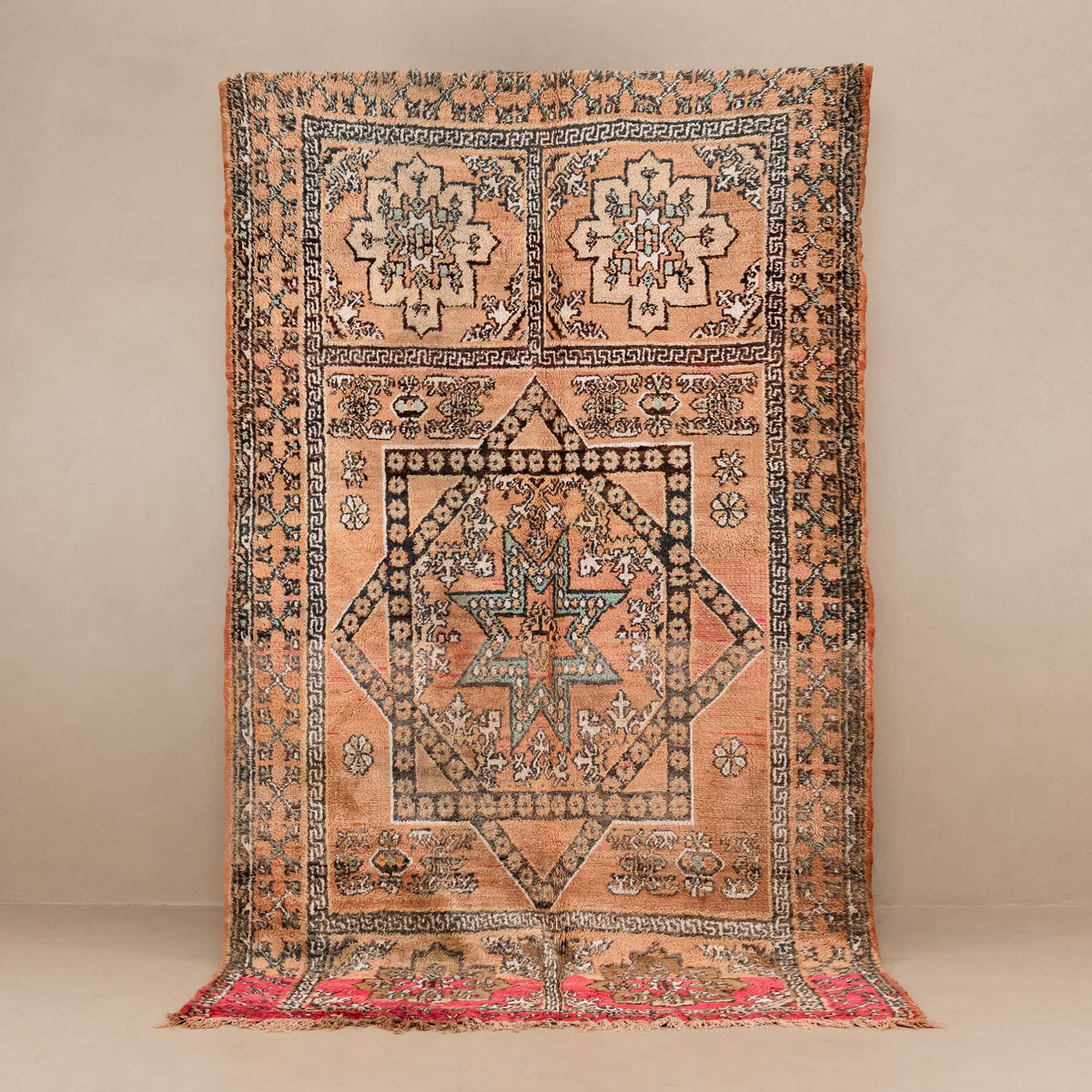 Berkane - Tapis Berbère vintage