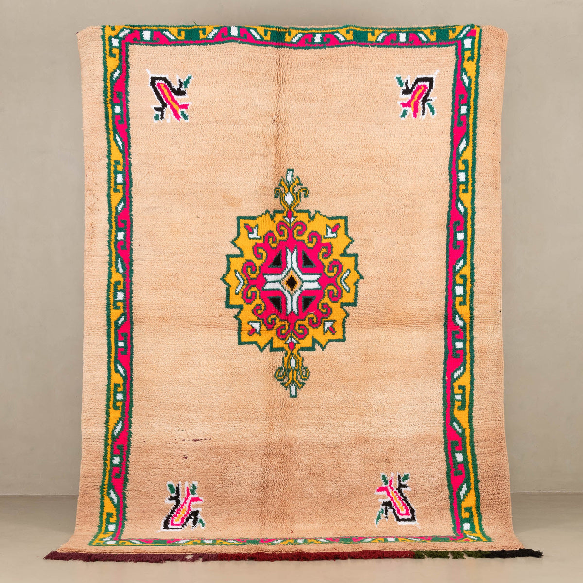 Samir - Tapis Berbère vintage