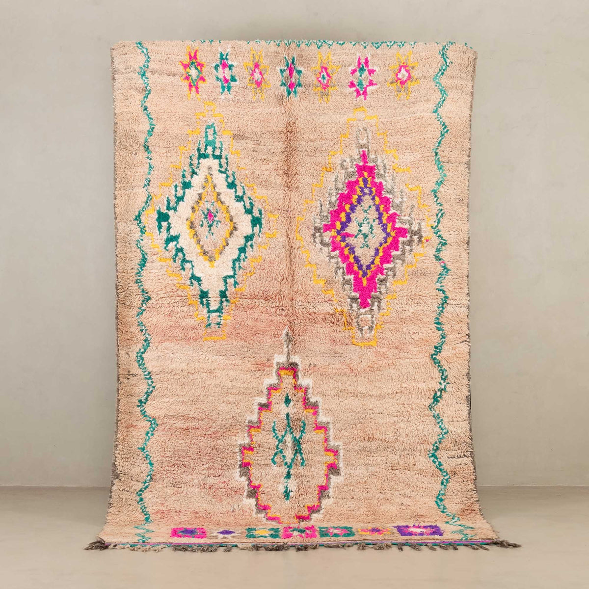 Ritej - Tapis Berbère vintage