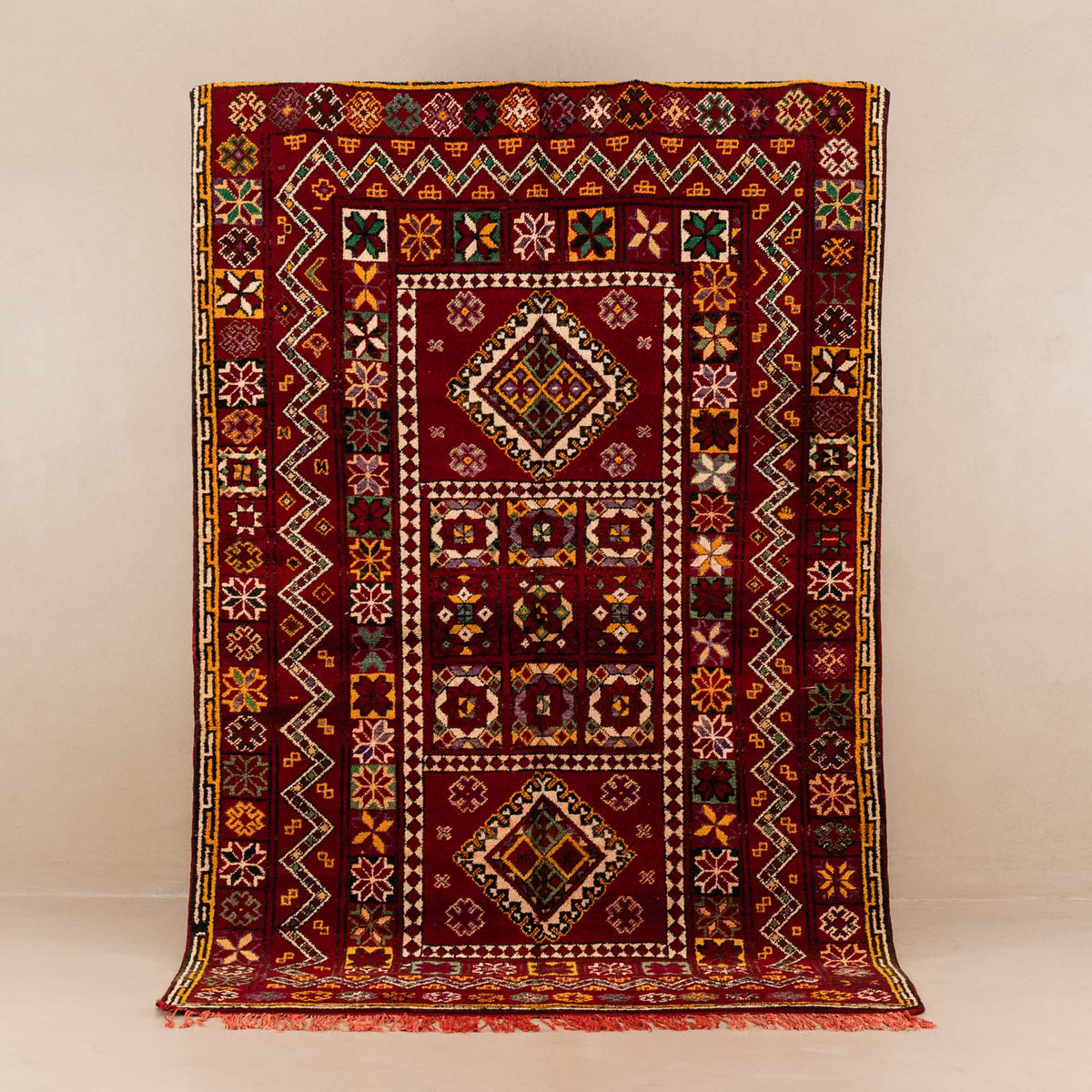 Soltana - Tapis Berbère vintage