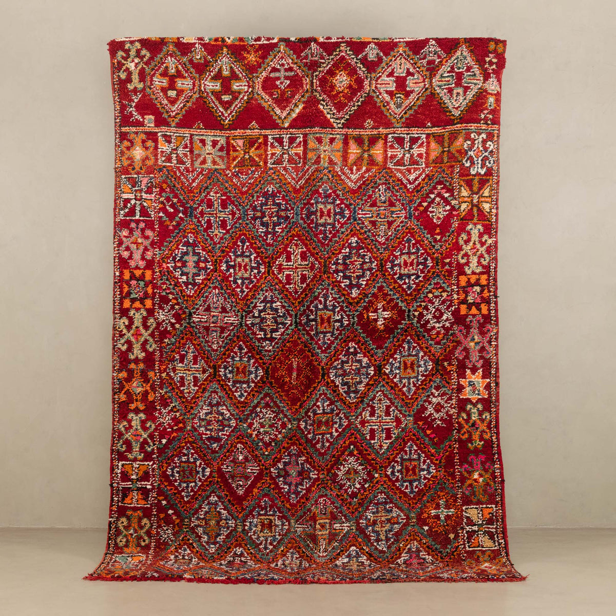 Marouane - Tapis Berbère vintage