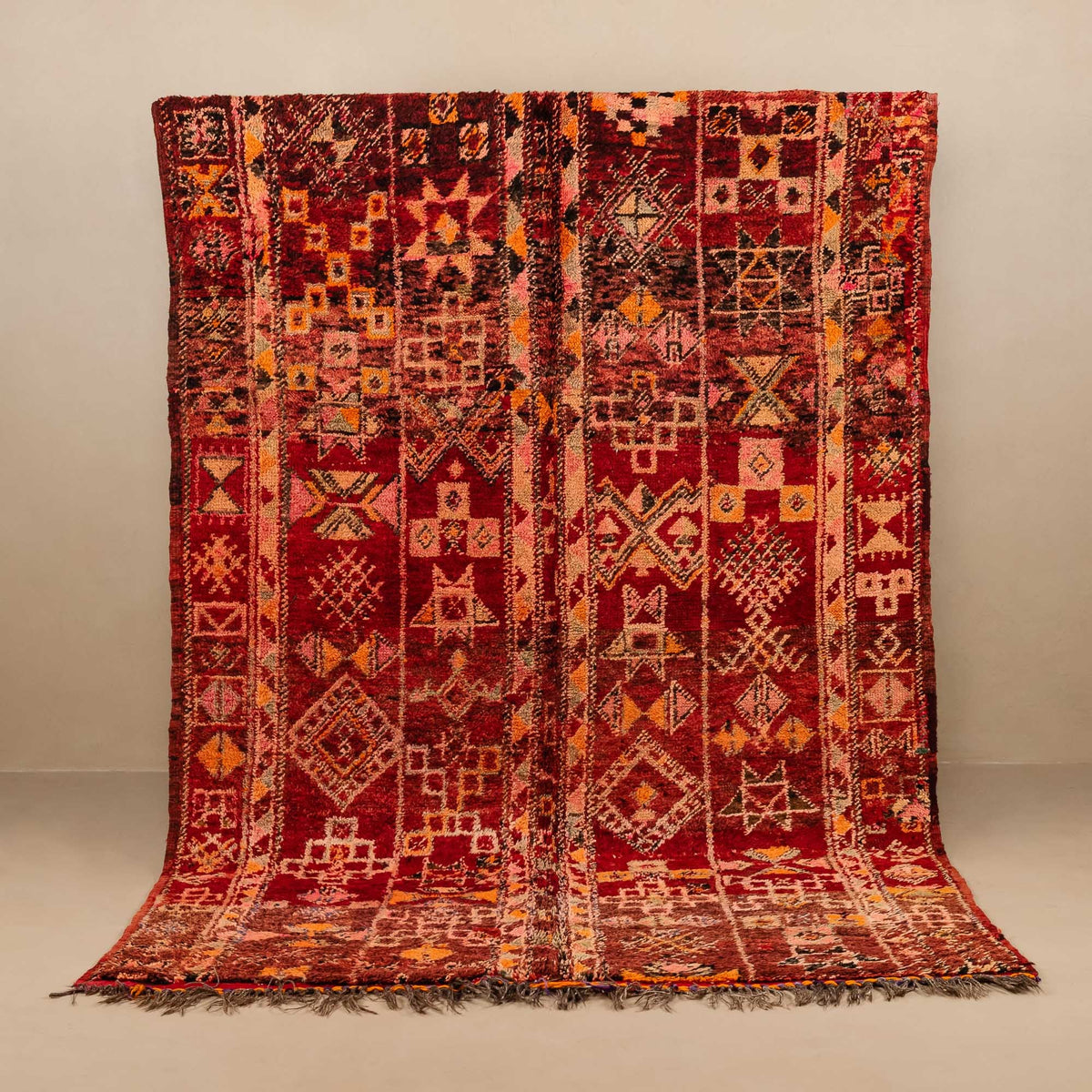Zinab - Tapis Berbère vintage