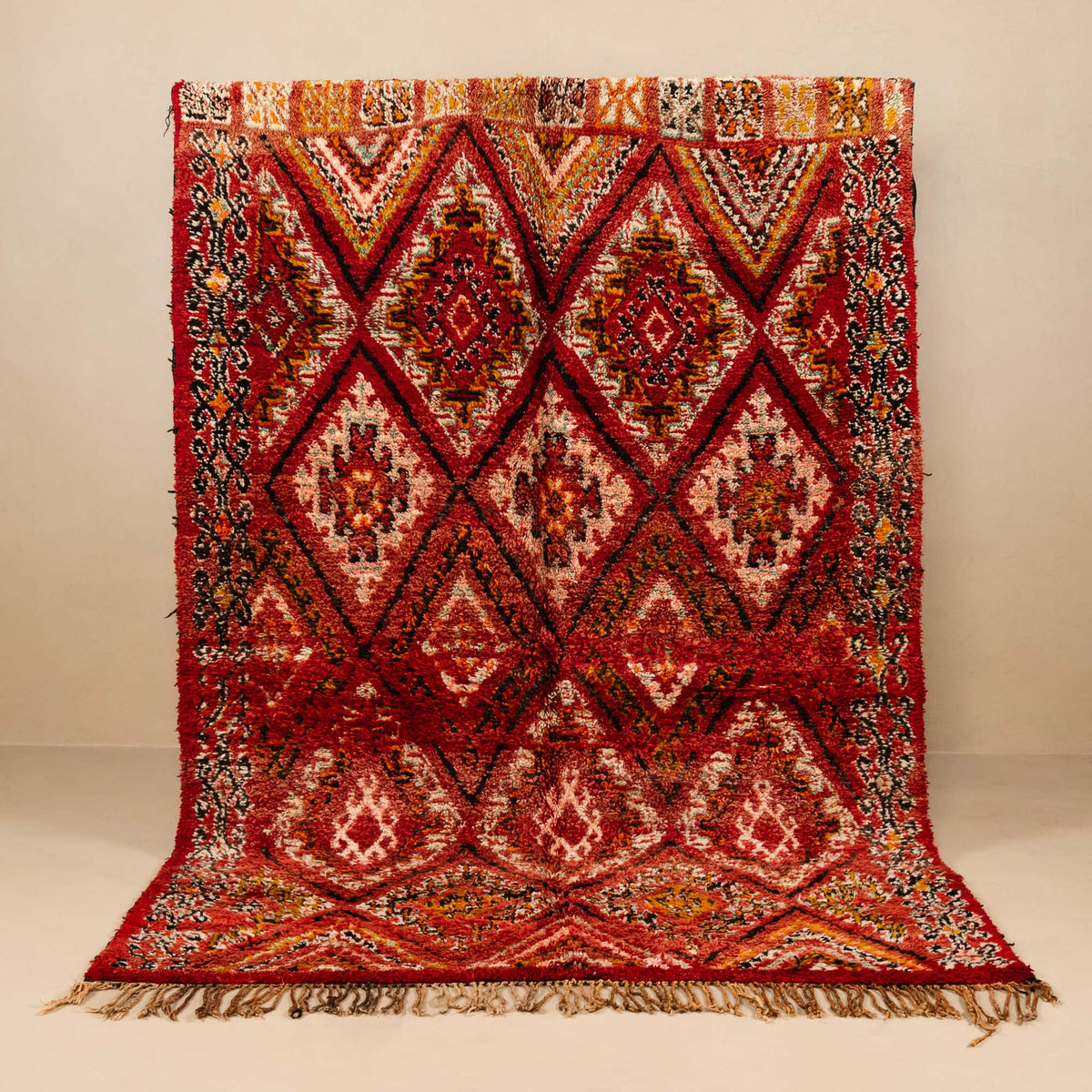 Jade - Tapis Berbère vintage