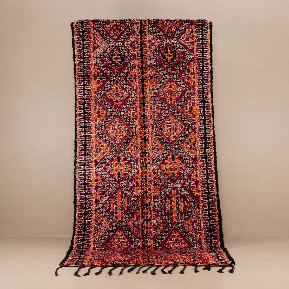 Rayhana - Tapis Berbère vintage de couloir