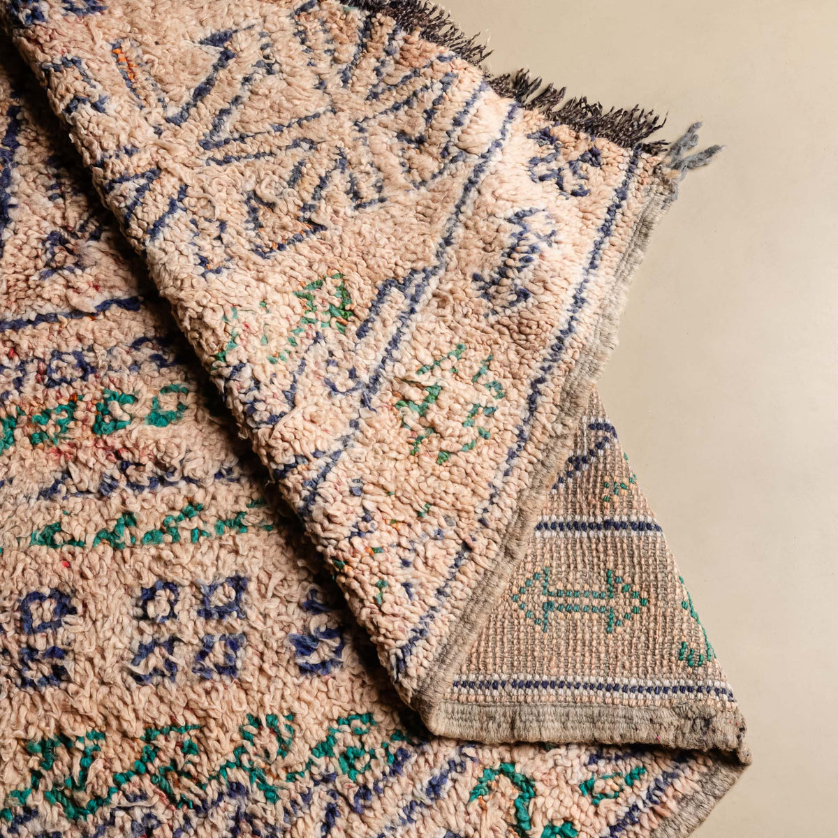 Aydril - Tapis Berbère vintage