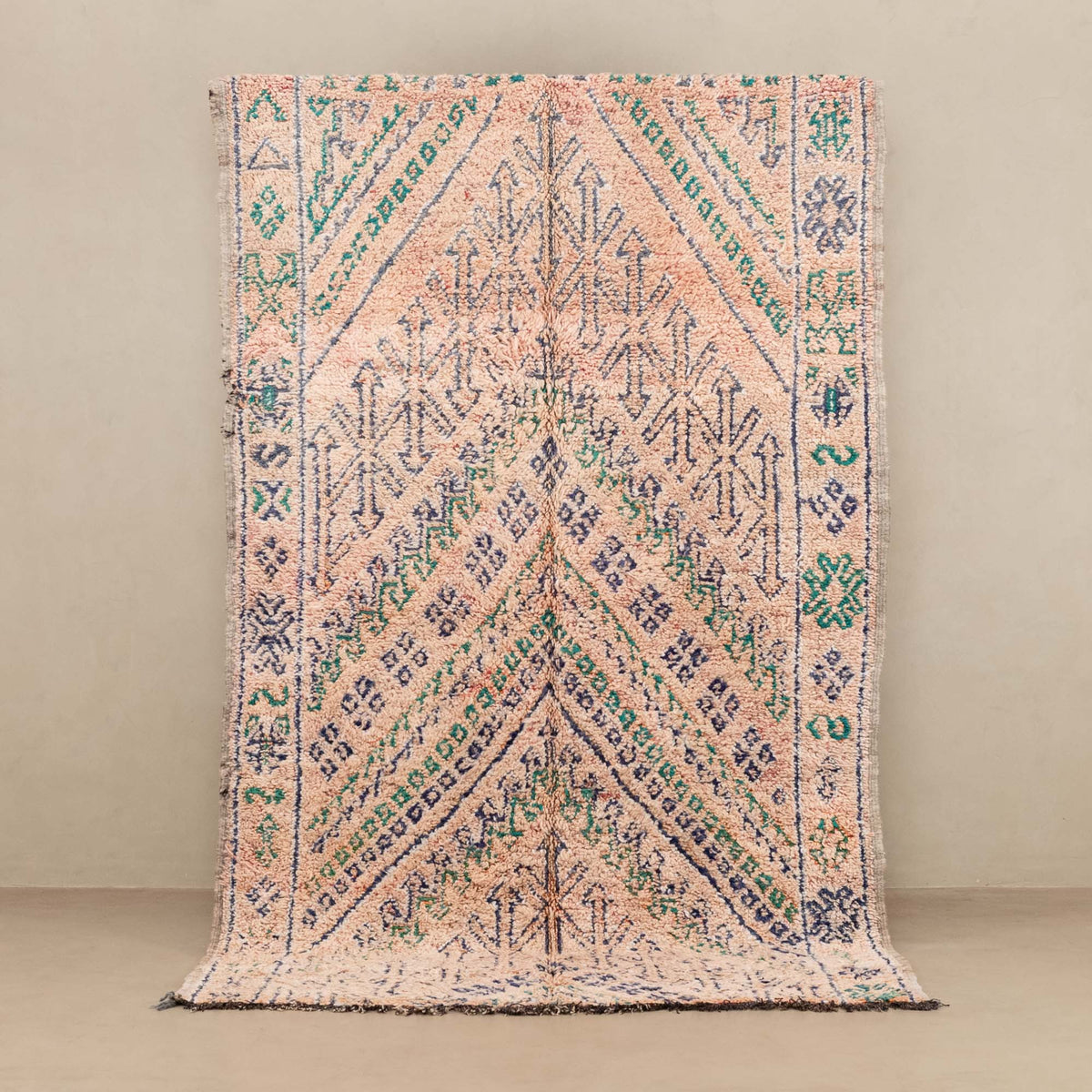Aydril - Tapis Berbère vintage