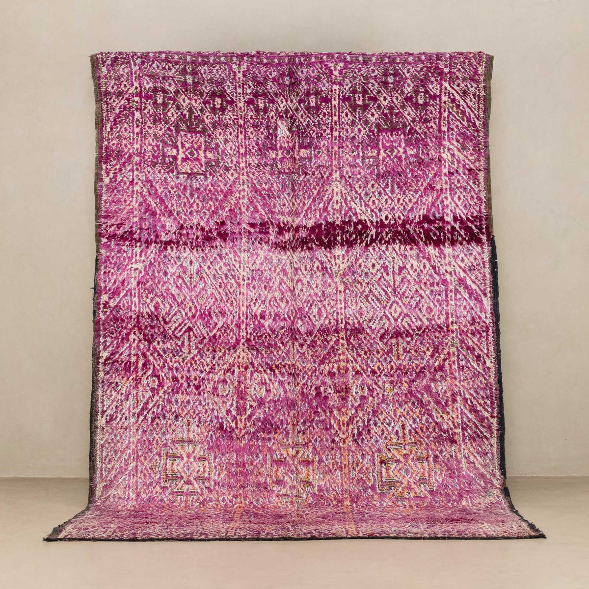 Ines - Tapis Berbère vintage