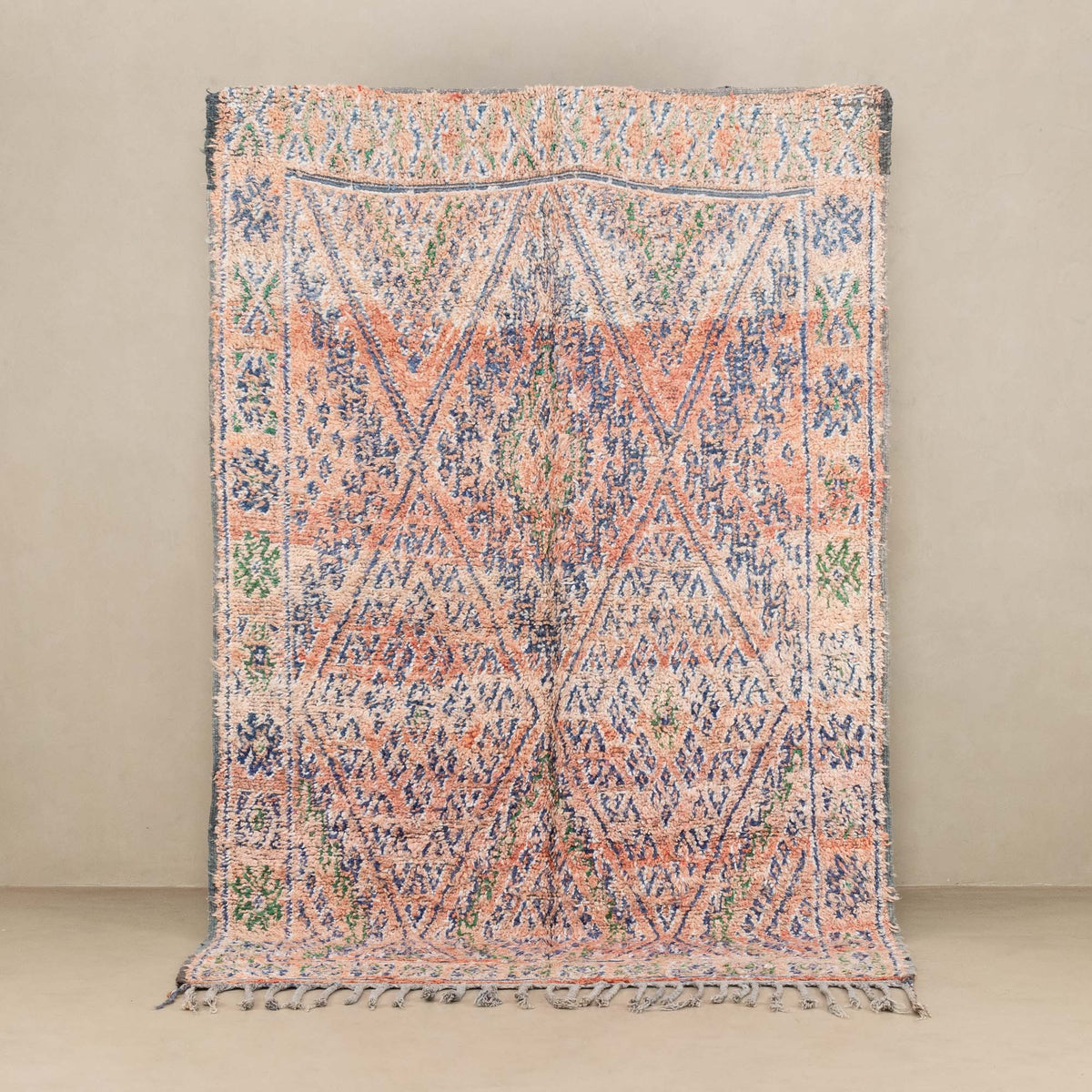 Hasanya - Tapis Berbère vintage