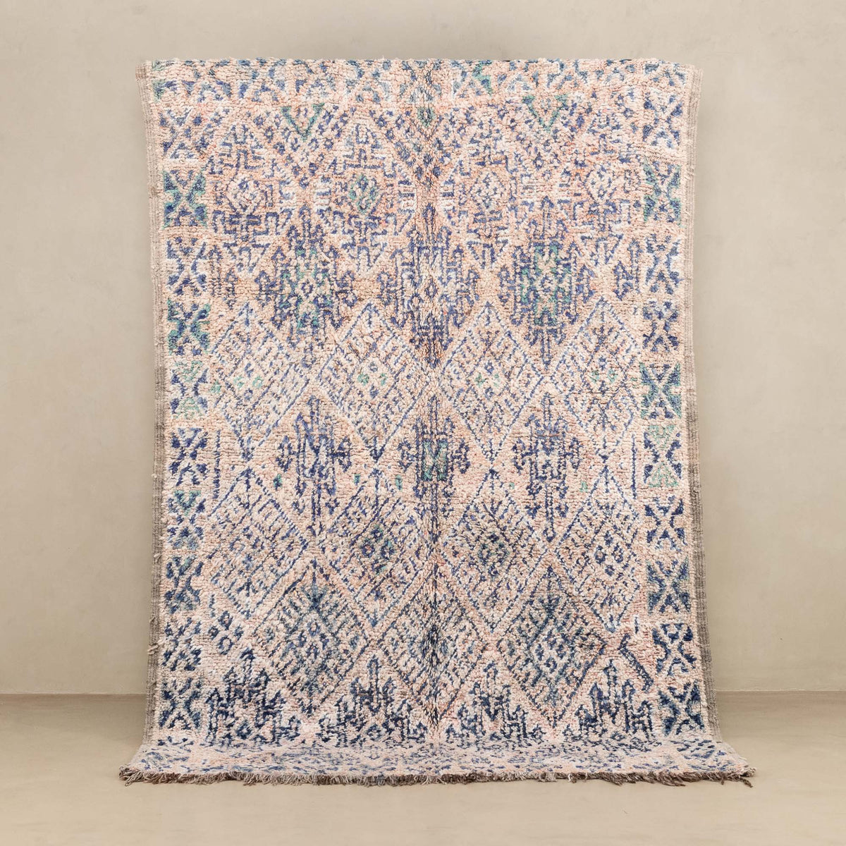 Hamza - Tapis Berbère vintage