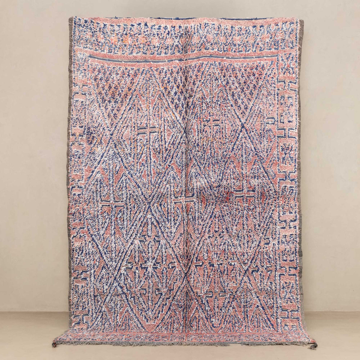 Houssna - Tapis Berbère vintage
