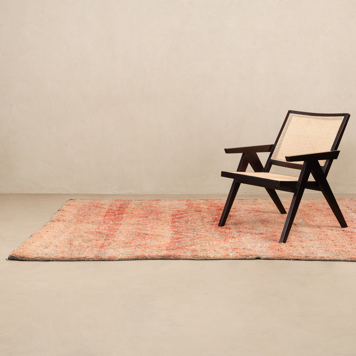 Ibbu - Tapis Berbère vintage