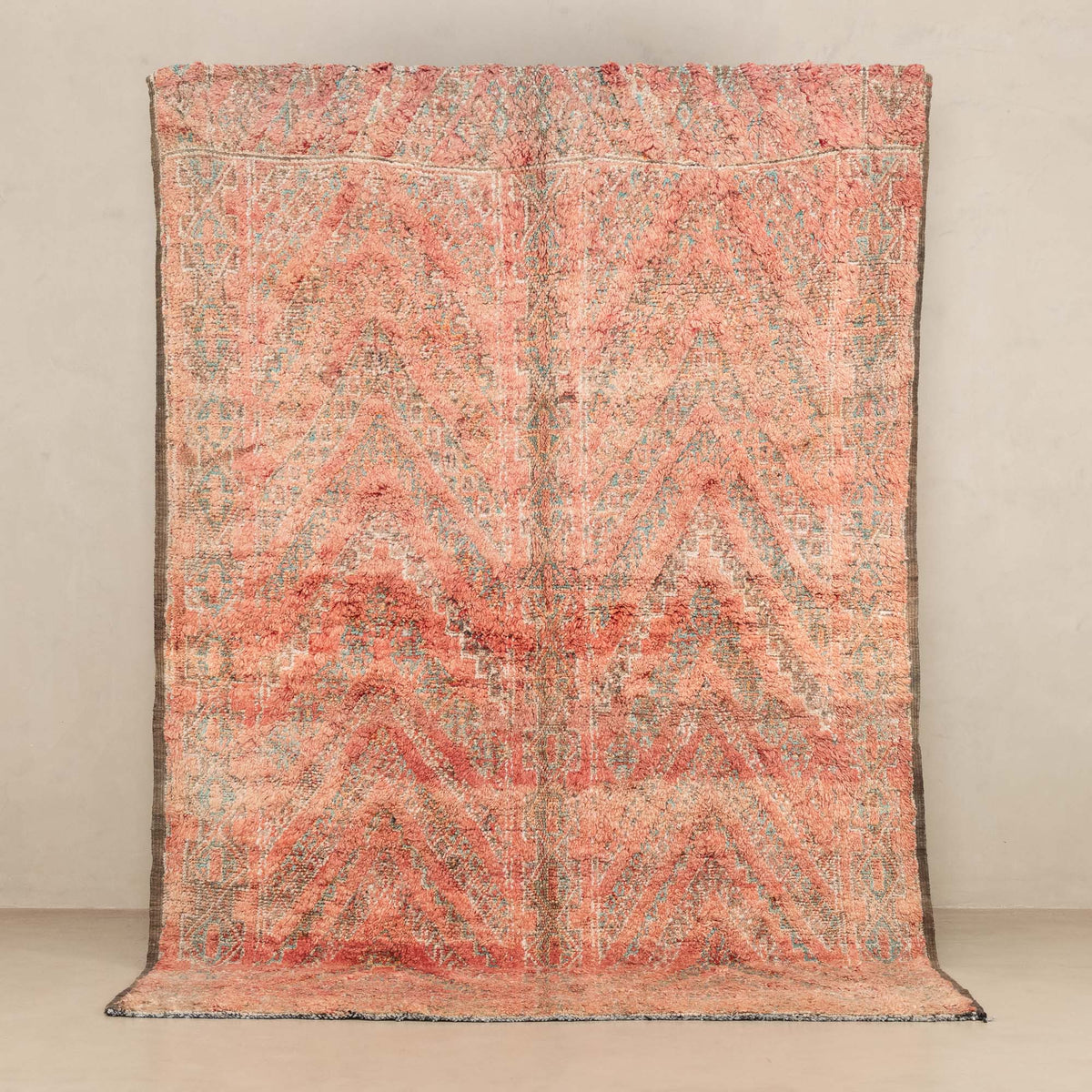 Ibbu - Tapis Berbère vintage