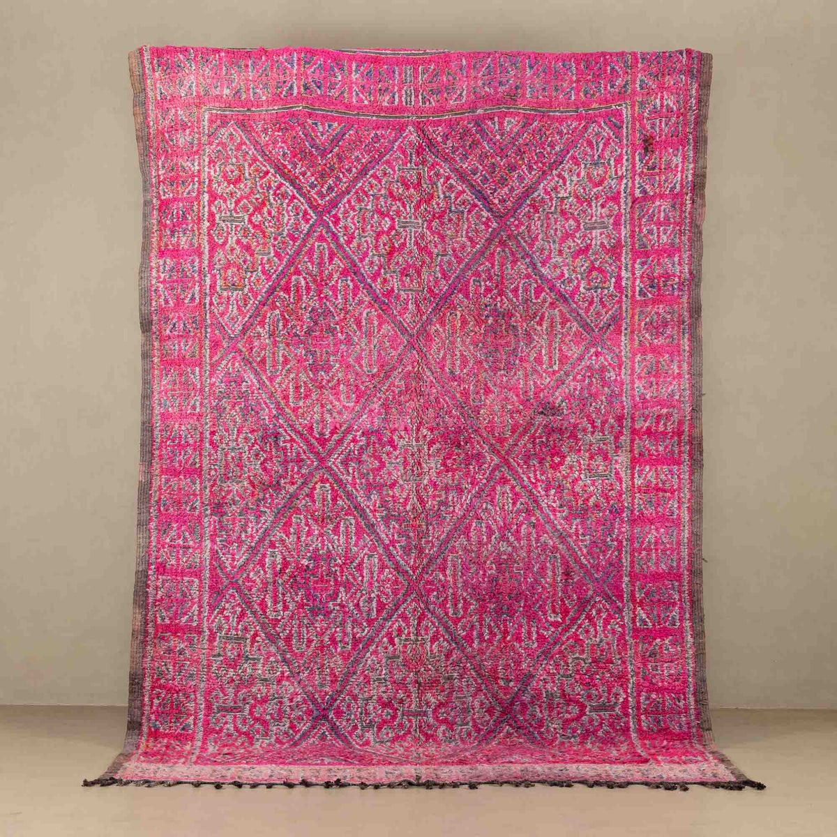 Jouda - Tapis Berbère vintage