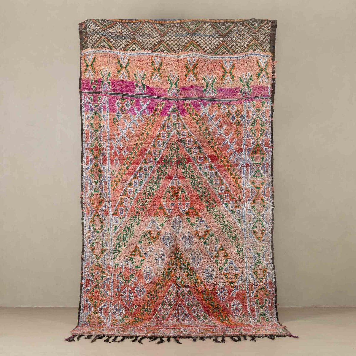 Chahd - Tapis Berbère vintage
