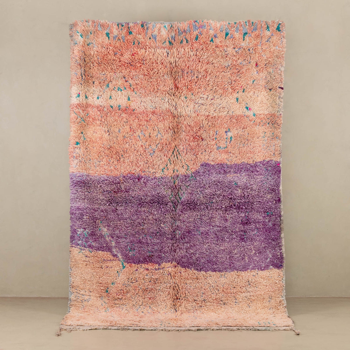 Mina - Tapis Berbère vintage