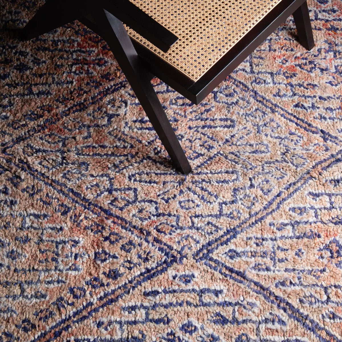 Chakir - Tapis Berbère vintage