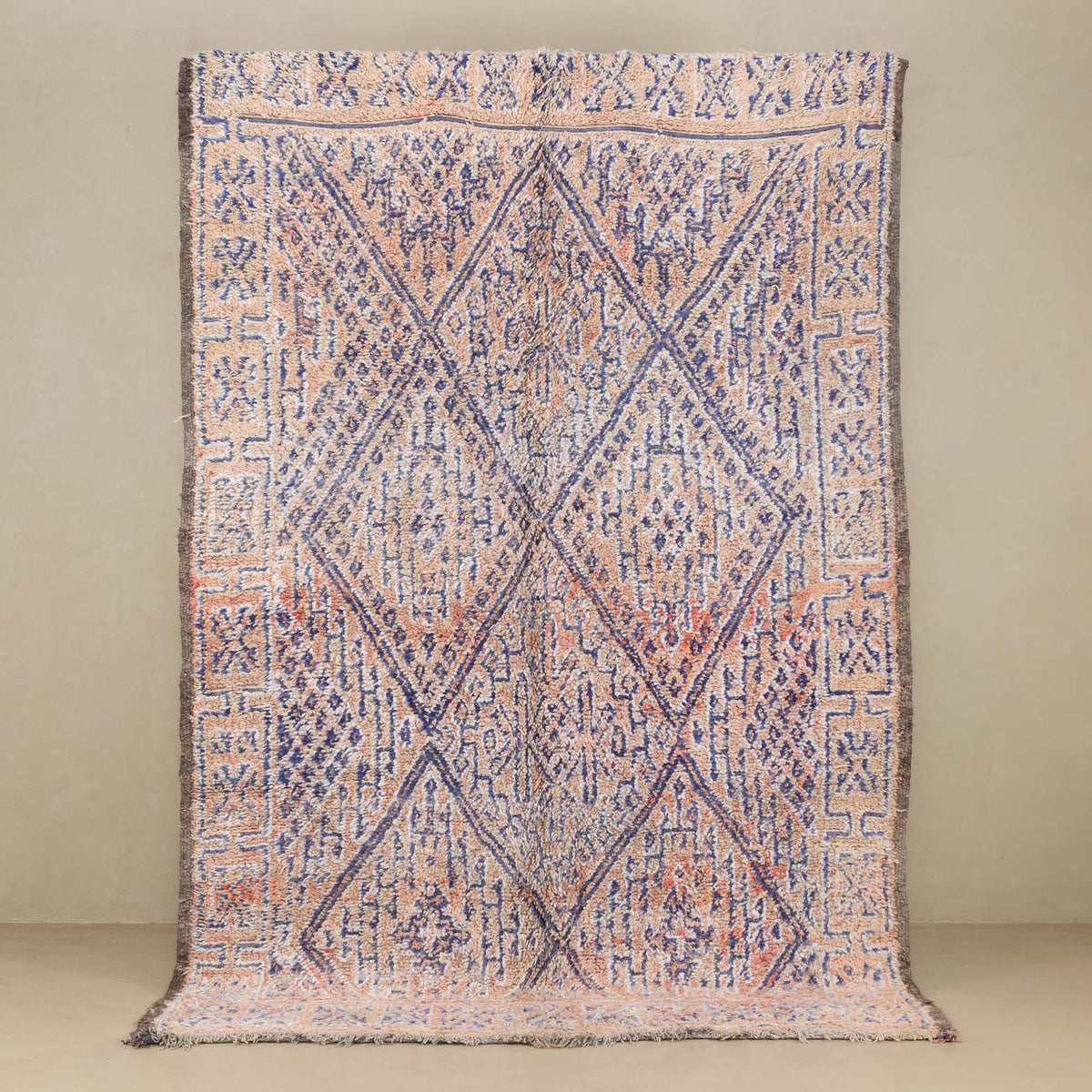 Chakir - Tapis Berbère vintage