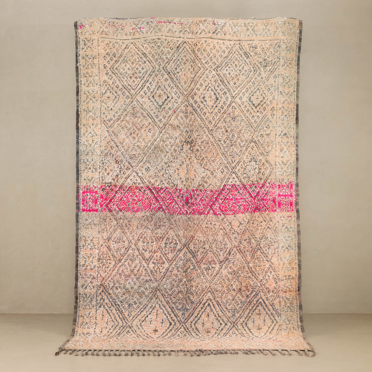 Hbiya - Tapis Berbère vintage