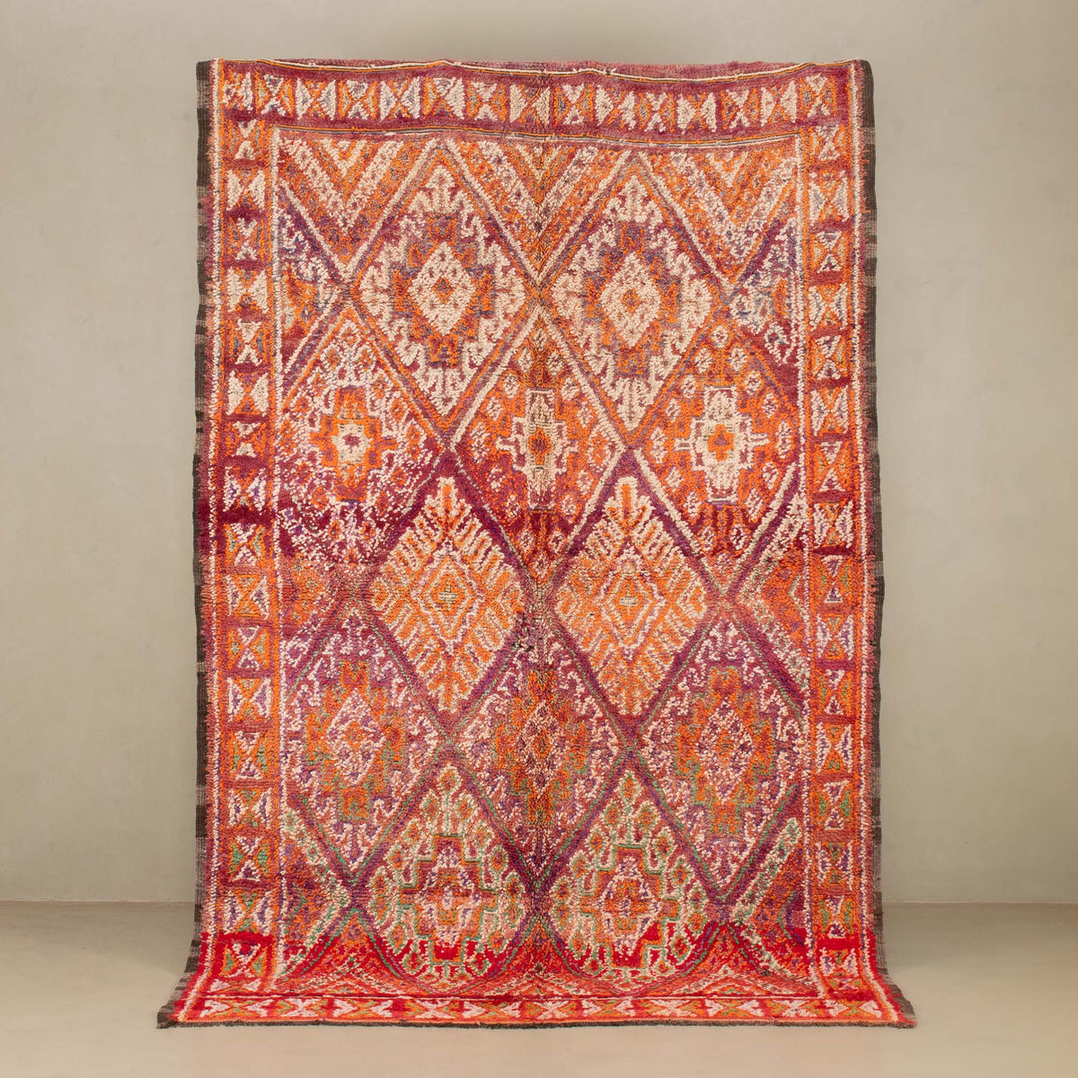 Chazia - Tapis Berbère vintage