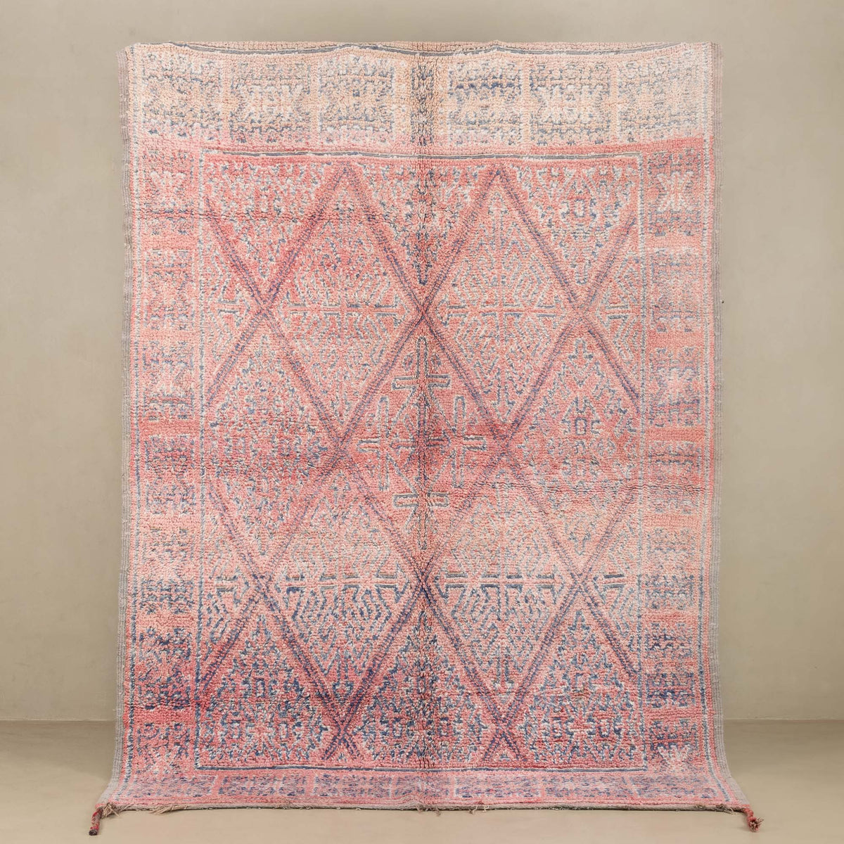 Souad - Tapis Berbère vintage