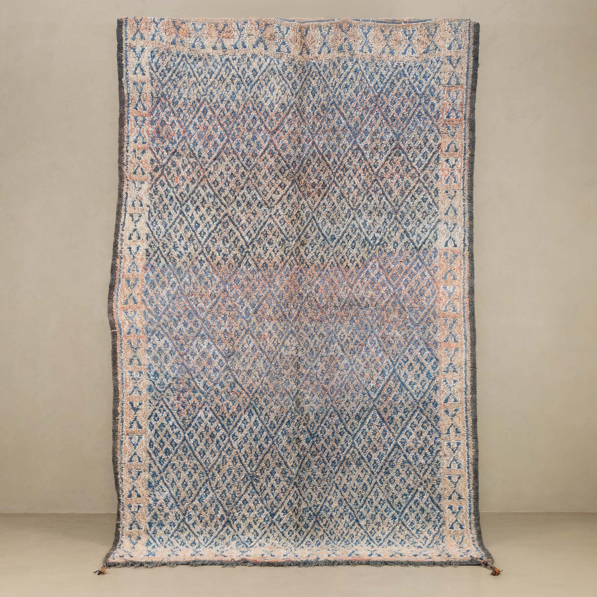 Leila - Tapis Berbère vintage