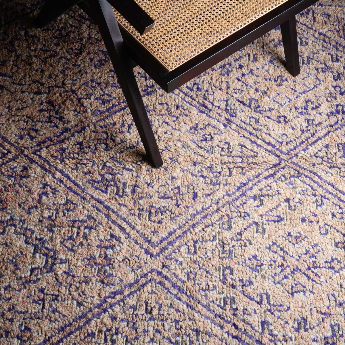 Mayssa - Tapis Berbère vintage