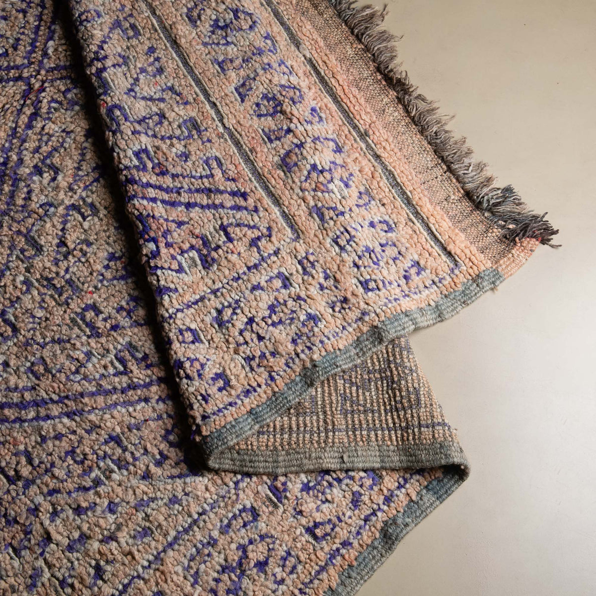 Mayssa - Tapis Berbère vintage