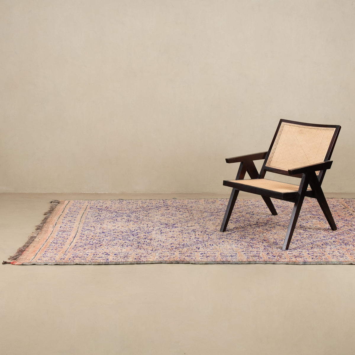 Mayssa - Tapis Berbère vintage