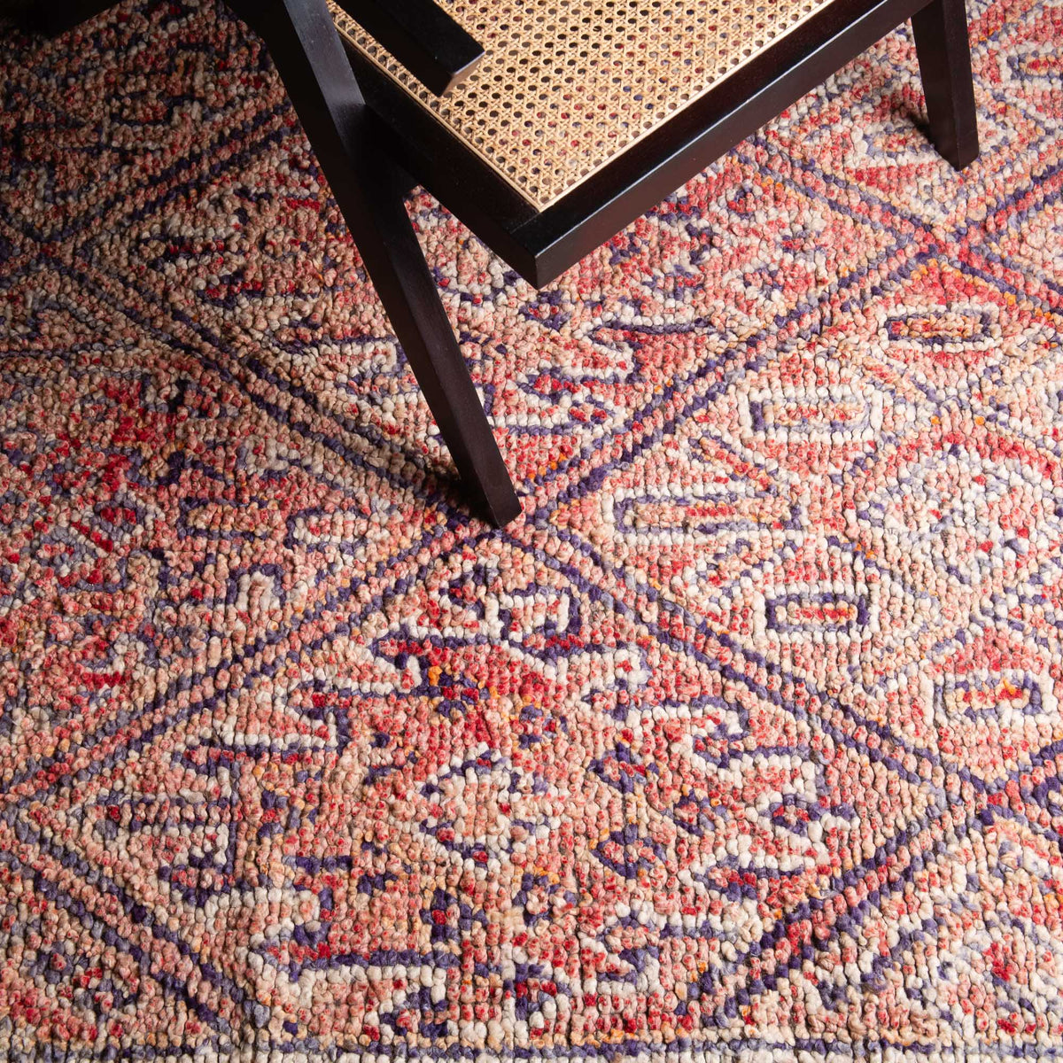 Anna - Tapis Berbère vintage