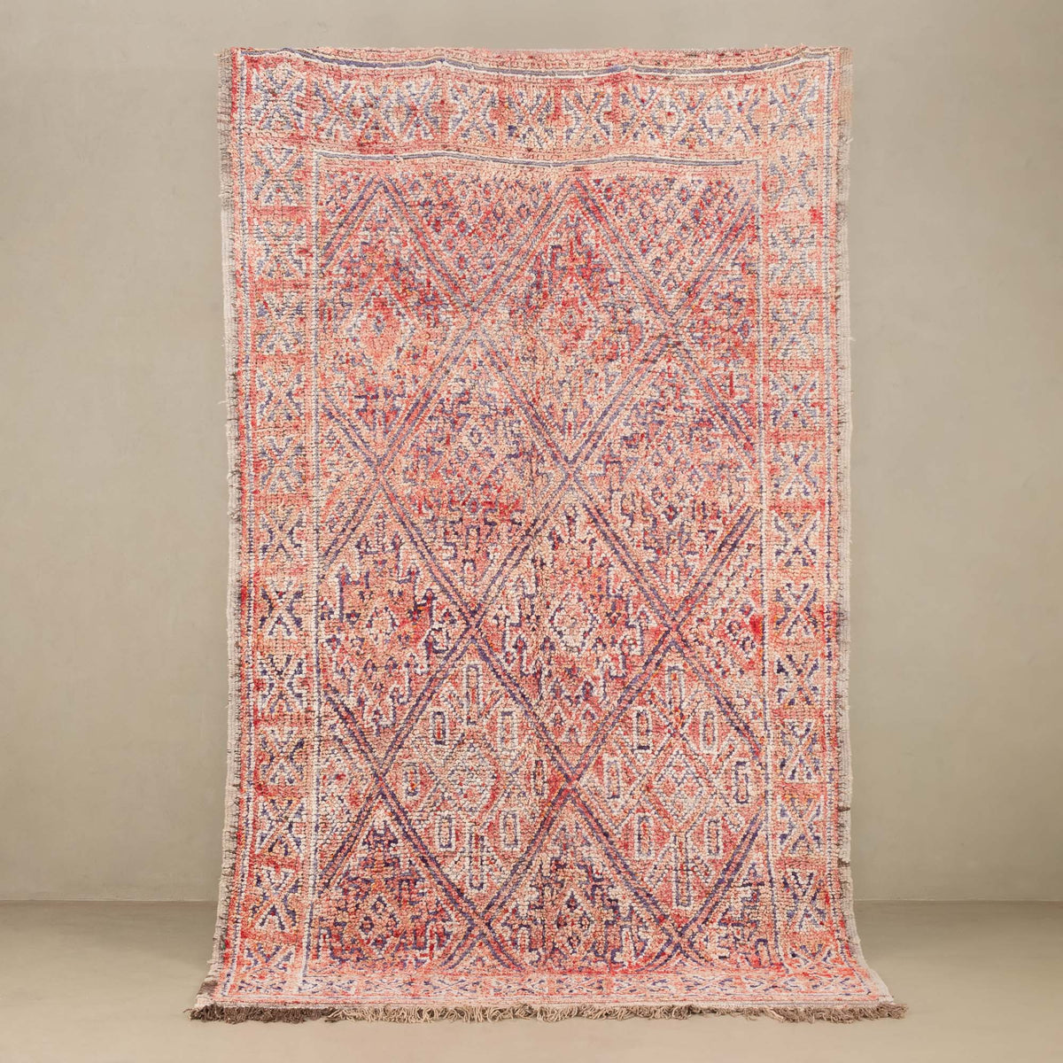 Anna - Tapis Berbère vintage
