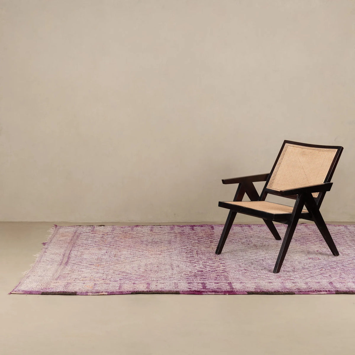 Nassima - Tapis Berbère vintage