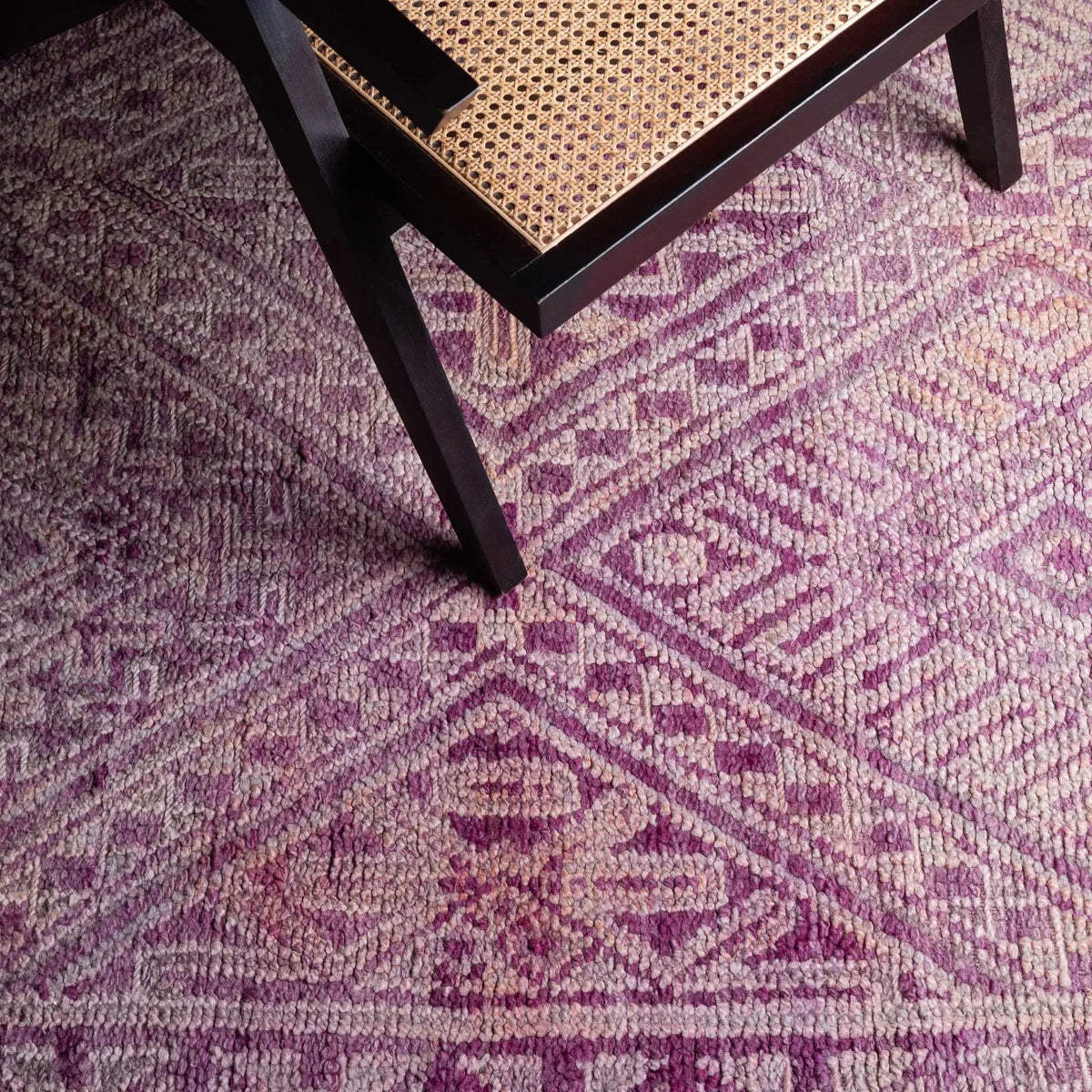 Nassima - Tapis Berbère vintage