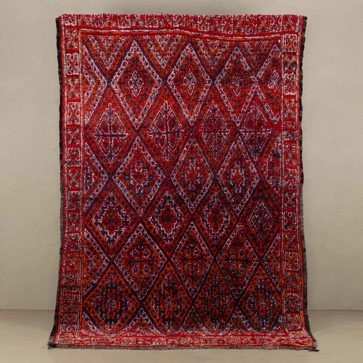 Mahir - Tapis Berbère vintage