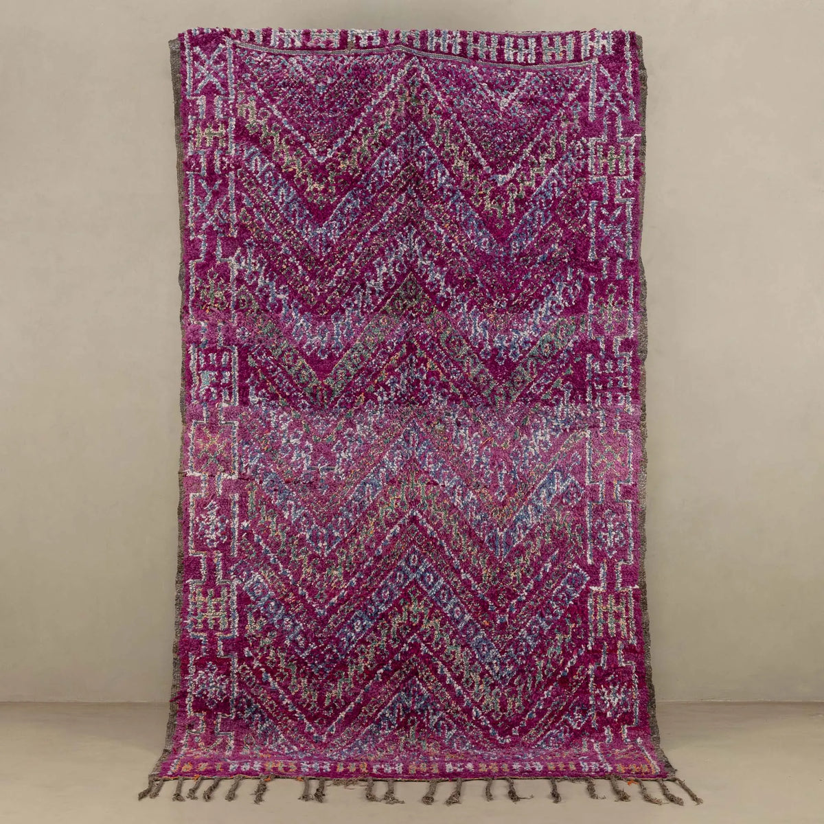 Kazem - Tapis Berbère vintage