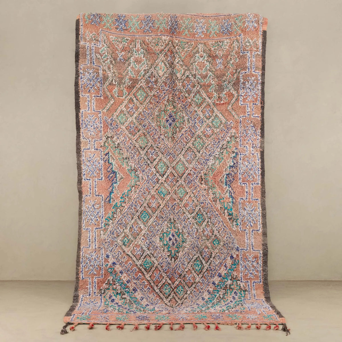 Wakil - Tapis Berbère vintage