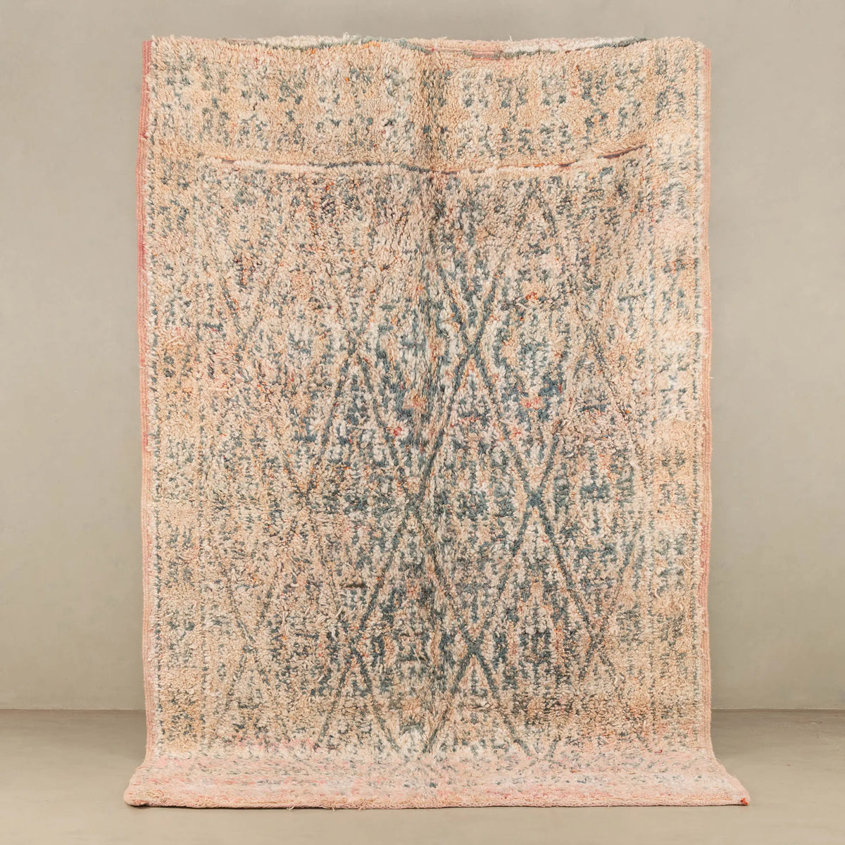 Houssna - Tapis Berbère vintage