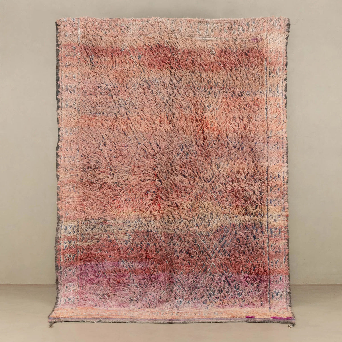 Delina - Tapis Berbère vintage