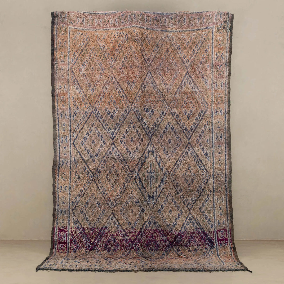 Halimah - Tapis Berbère vintage