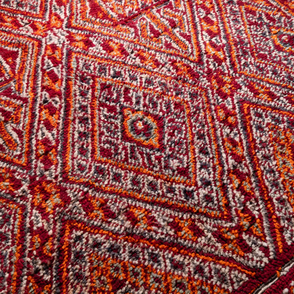 Montasir - Tapis Berbère vintage