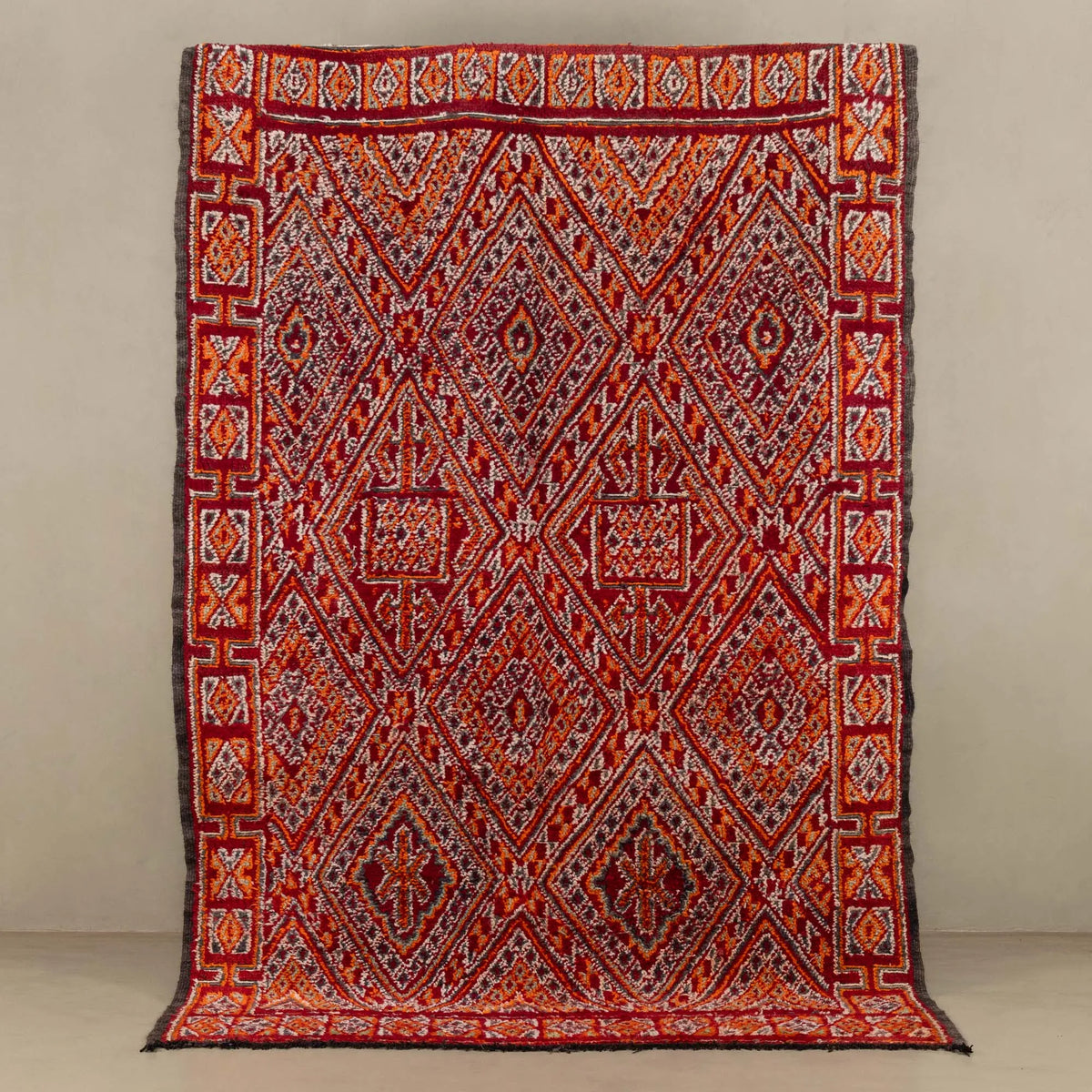 Montasir - Tapis Berbère vintage