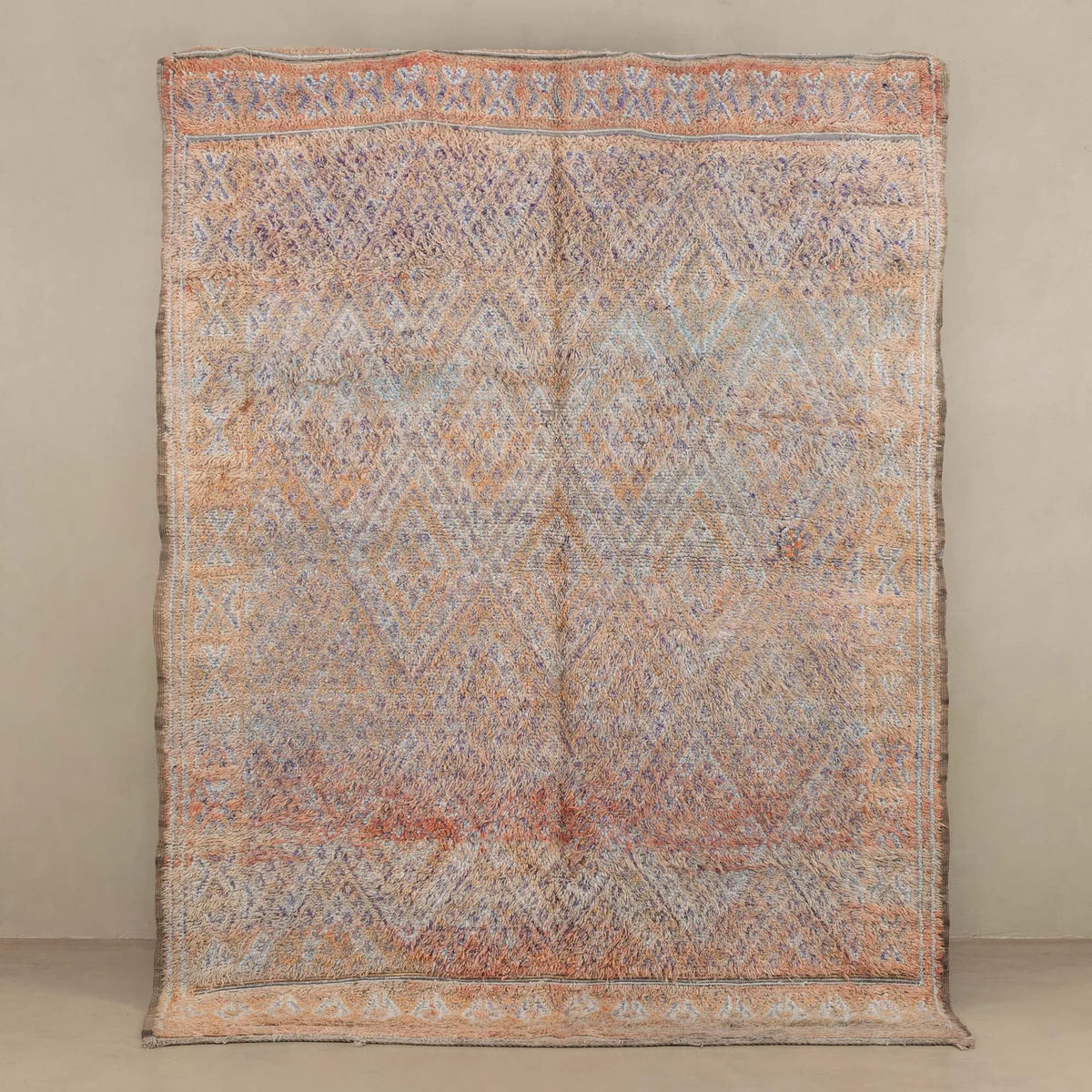 Sajoua - Tapis Berbère vintage