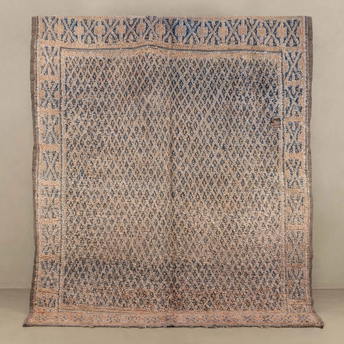 zahira - Tapis Berbère vintage
