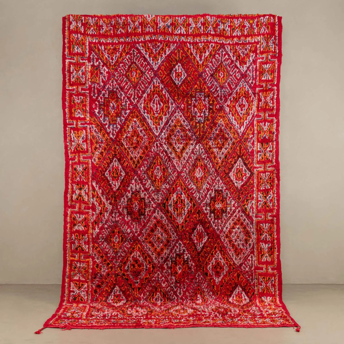 Ridwana - Tapis Berbère vintage