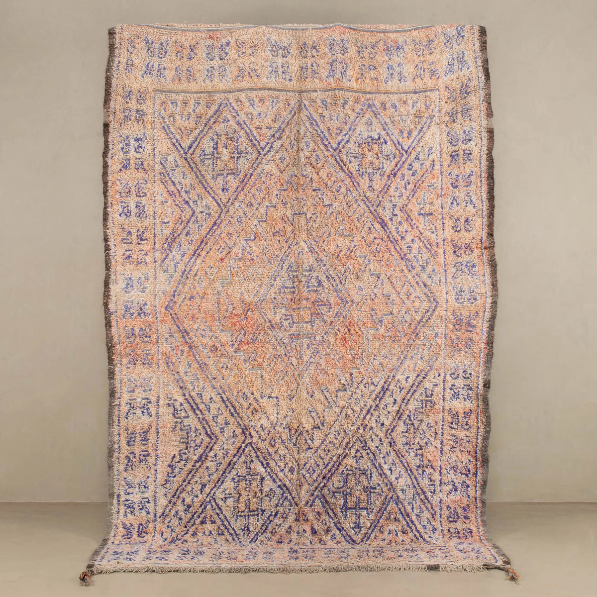Nisrine - Tapis Berbère vintage