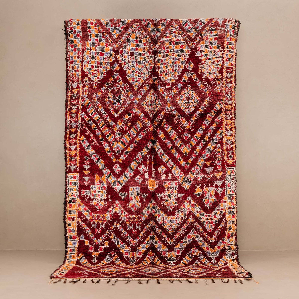 Rafed - Tapis Berbère vintage