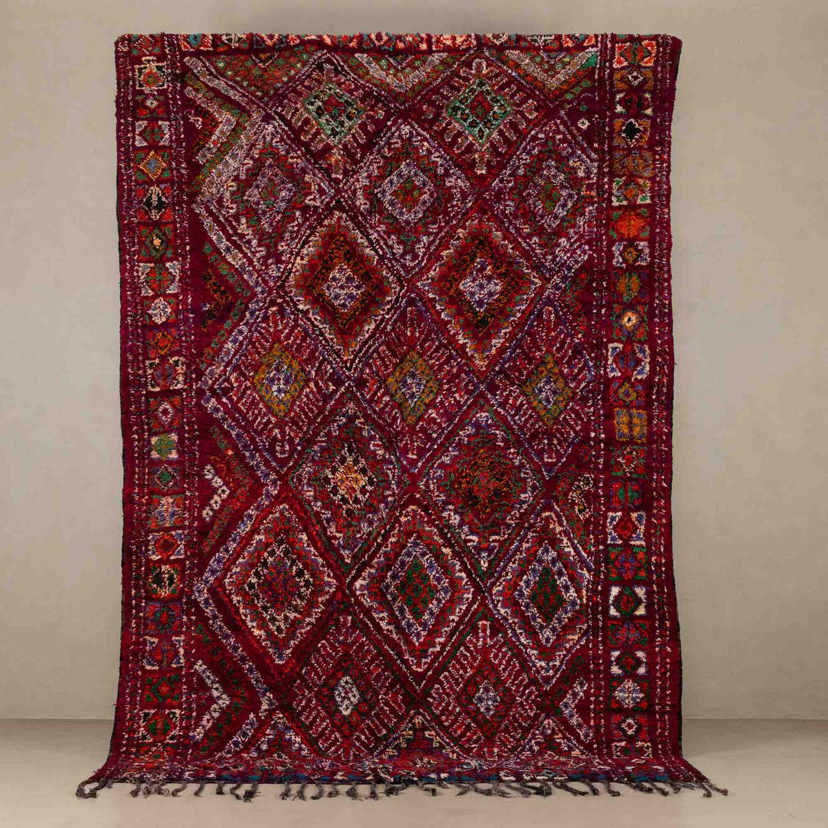 Achwak - Tapis Berbère vintage
