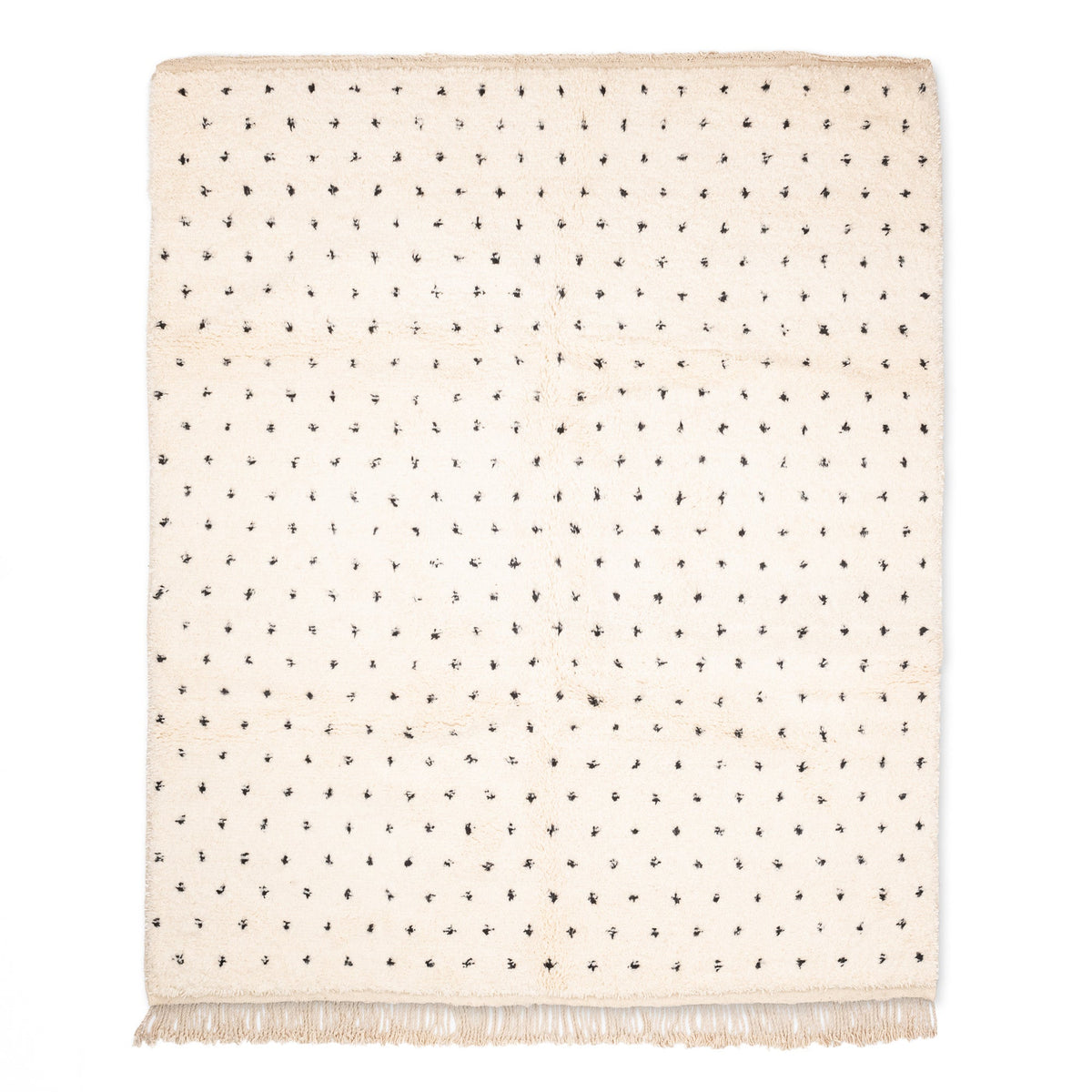 Noujoum - Tapis Berbère shaggy