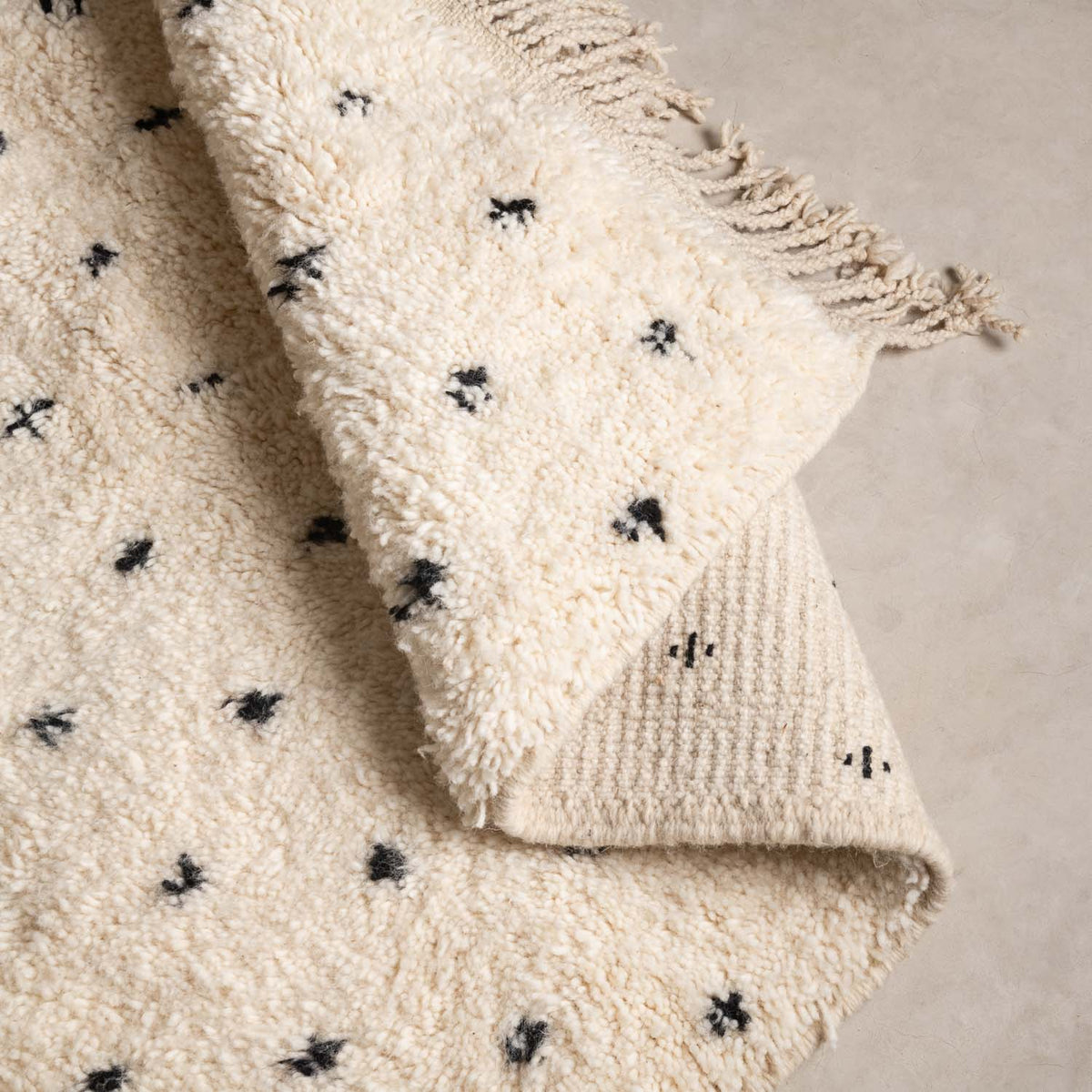 Noujoum - Tapis Berbère shaggy