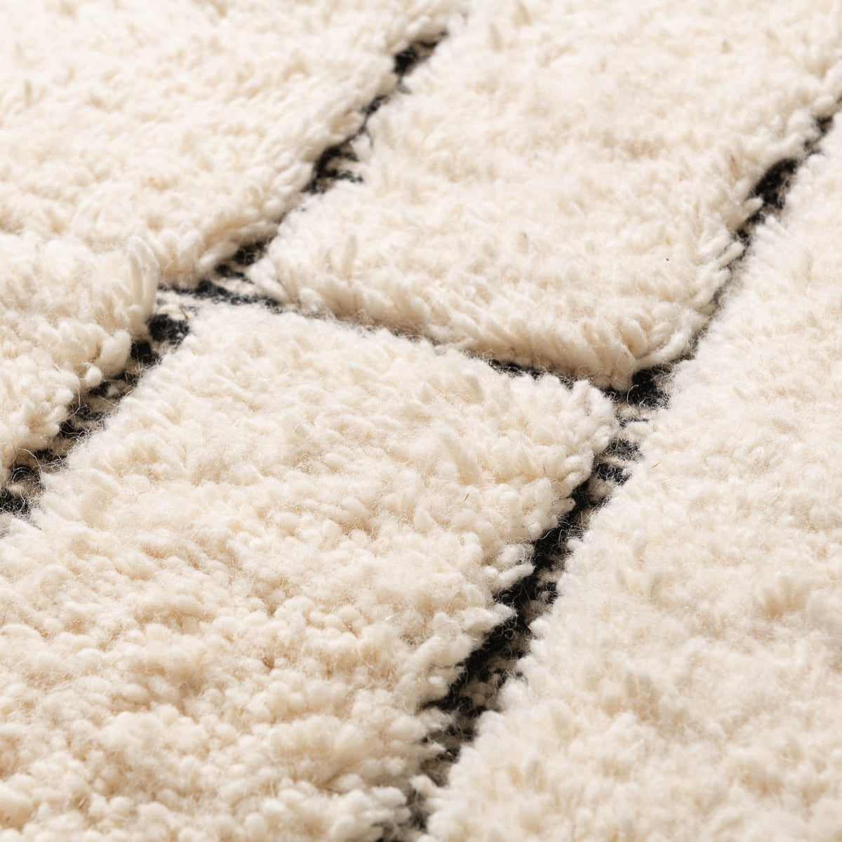 Mestara - Tapis Berbère shaggy